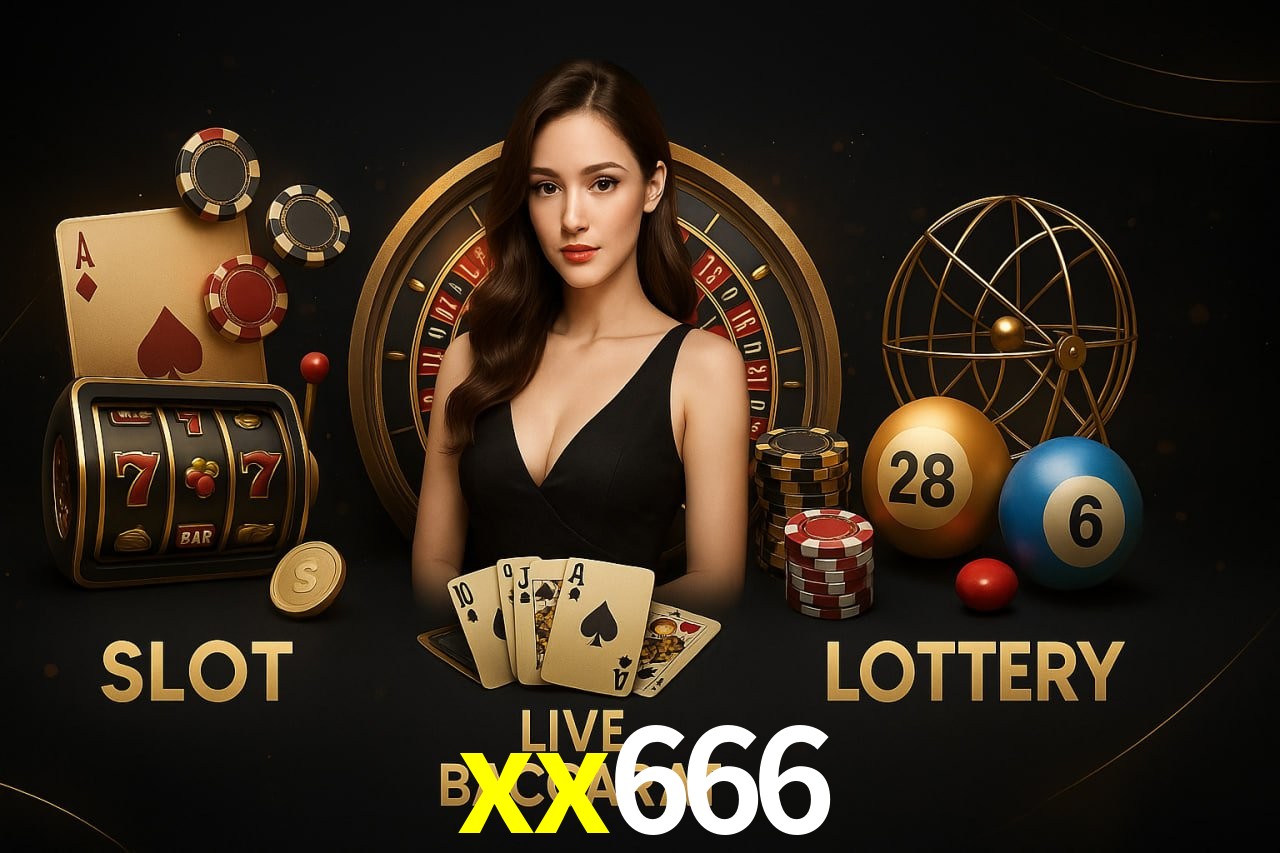 Variedade de jogos na xx666