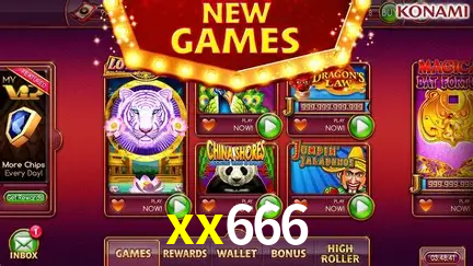 Jogos de mesa e apostas rápidas na xx666